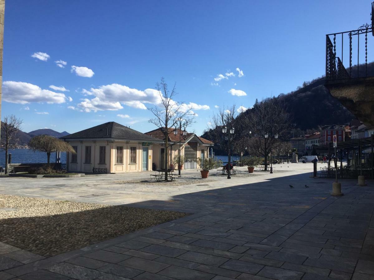 Appartamento Giardino delle Ortensie Cannobio Esterno foto