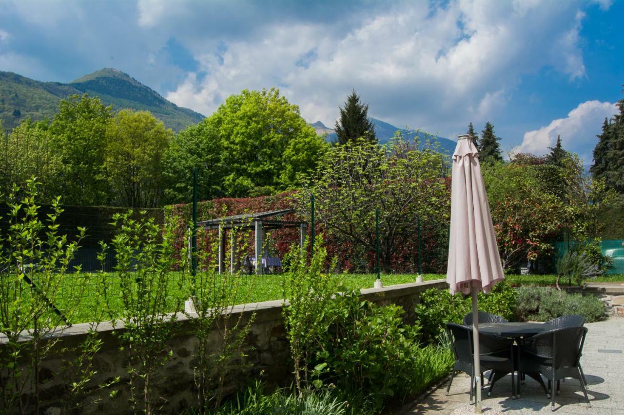 Appartamento Giardino delle Ortensie Cannobio Esterno foto